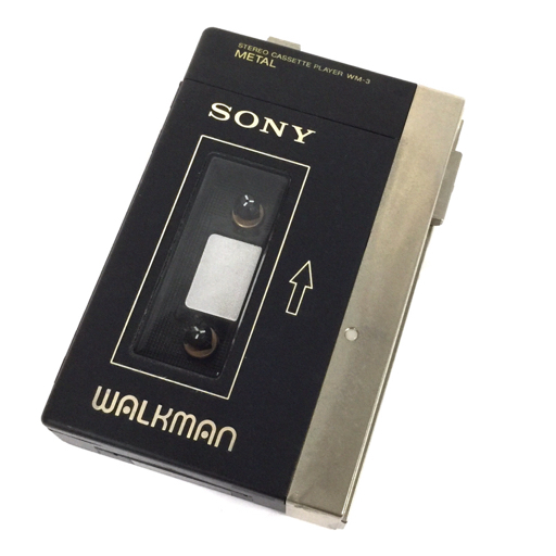 1円 SONY ソニー WM-3 WALKMAN ポータブルカセットプレーヤー オーディオ機器 通電確認済 C061052_画像2