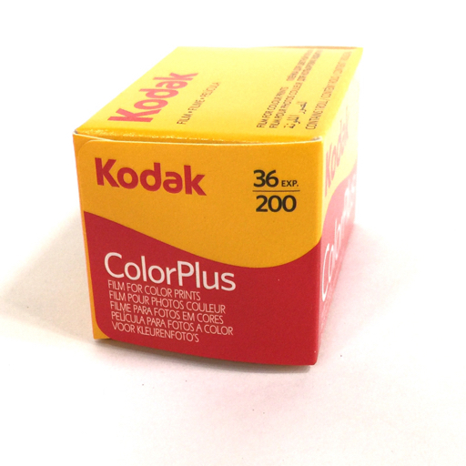 1 jpy unused Kodak ColorPlus 36EXP 200 color film 9ps.@ summarize set Junk L301342