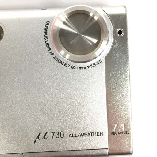 1円 Panasonic DMC-FX1/OLYMPUS μ730 デジタル カメラ まとめ セット 計2点_画像8