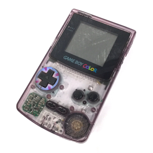 任天堂 GAMEBOY COLOR CGB-001/GAMEBOY ADVANCE AGB-001/ポケットモンスター青 等 含む ゲーム機 カセット まとめ_画像2