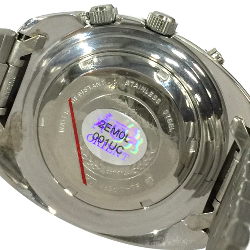 オリエント SK デイデイト 21石 自動巻 オートマチック 腕時計 メンズ 稼働品 純正ブレス 付属品あり ORIENT_画像2