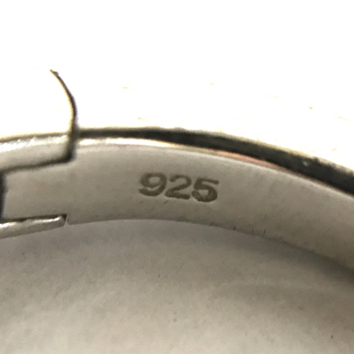 CROSSFOR キュービックジルコニア リング 指輪 ネックレス アンディミュラー ブレスレット 3点セット_画像4