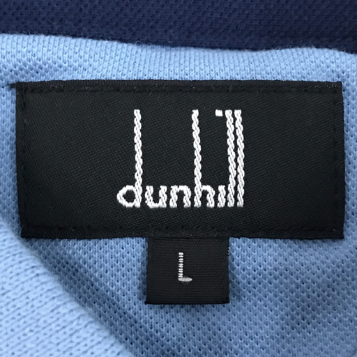 ダンヒル 半袖 ポロシャツ Lサイズ メンズ タグ付き dunhill トップス_画像3