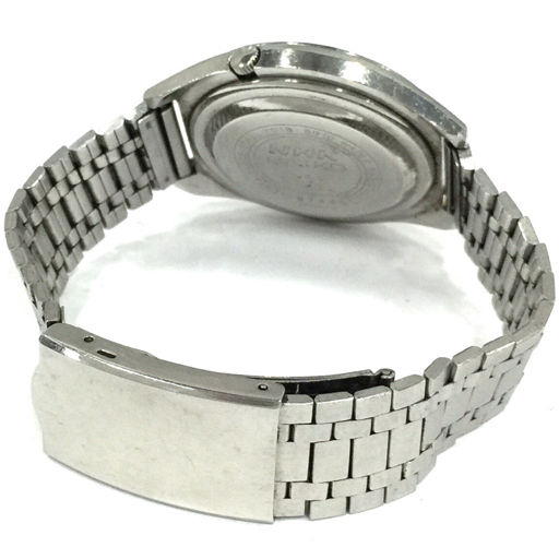 セイコー 5 アクタス デイデイト 自動巻 オートマチック 腕時計 メンズ 稼働品 社外ブレス ファッション小物 SEIKO_画像5