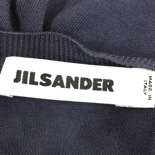 ジルサンダー 長袖 ニットセーター 38サイズ 薄手 コットン レディース JILSANDER トップス_画像5