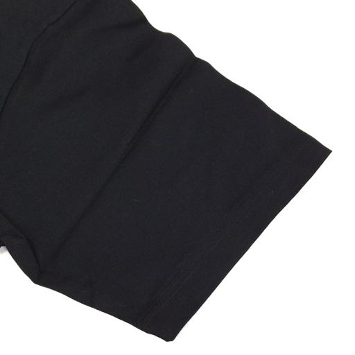 新品同様 ランバン クラシック サイズ L 半袖 ポロシャツ トップス メンズ ブラック系 タグ付き LANVIN CLASSIQUE_画像3