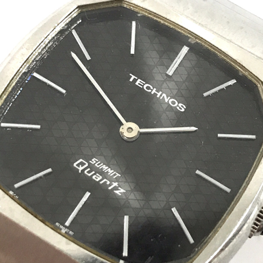 1円 エルジン テクノス リコー 他 腕時計 まとめ 10点 セット ELGIN TECHNOS RICOH_画像3