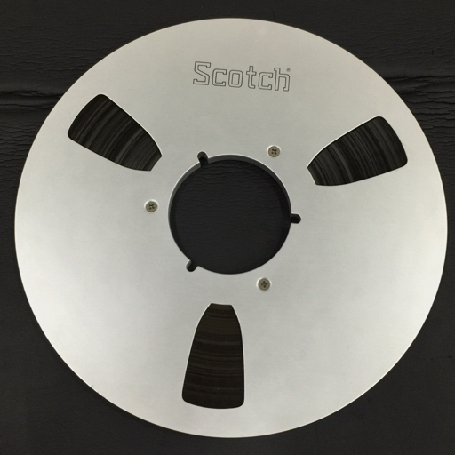 Scotch オープンリールテープ 10号 メタルリール オーディオ用品 QR052-380_画像1