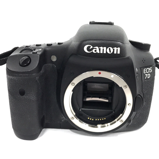 Canon EOS 7D EF 28-135mm 1:3.5-5.6 IS デジタル一眼レフカメラ レンズ 通電確認済み_画像2