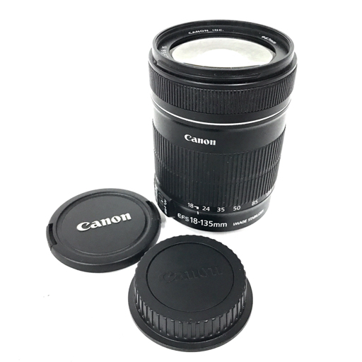 1円 CANON EF-S 18-135mm 1:3.5-5.6 IS カメラレンズ EFマウント オートフォーカス C022333-1_画像1