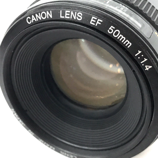 1円 CANON LENS EF 50mm 1:1.4 カメラレンズ EFマウント オートフォーカス C281155_画像6