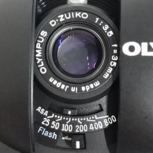 1円 OLYMPUS XA2 A11 Electronic Flash D.ZUIKO 1:3.5 35mm コンパクトフィルムカメラ オリンパス Ｃ261430_画像9