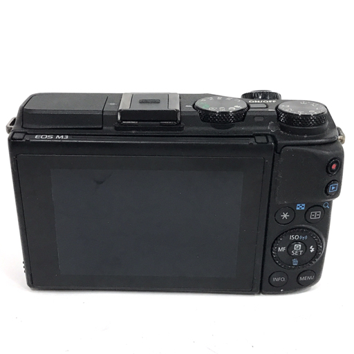 1 иен CANON EOS M3 EF-M 18-55mm 1:3.5-5.6 IS STM 55-200mm 1:4.5-6.3 IS STM беззеркальный однообъективный камера C291452