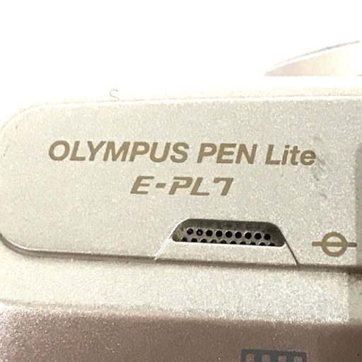 OLYMPUS PEN Lite E-PL7 M.ZUIKO DIGITAL 40-150mm 1:4-5.6 mirrorless single-lens digital camera 