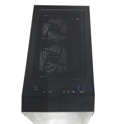 1円 i3 NEO TG BLACK PCケース RTX 3070 GAMING X TRIO グラボ A520M Pro4 メモリ4GB HDDなし PC パーツ 部品 セット_画像8
