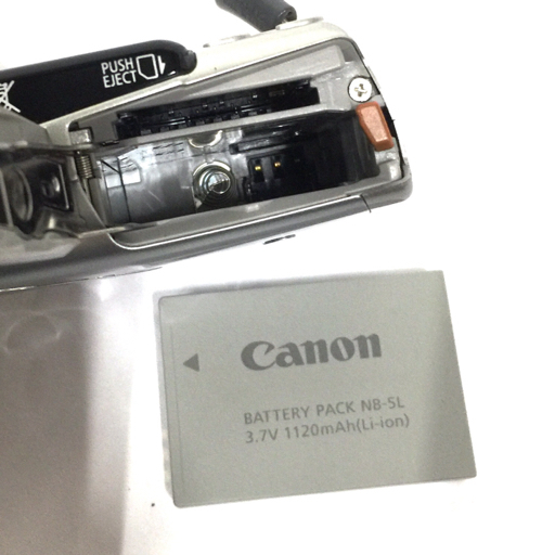 CANON IXY DIGITAL 800 IS 5.8-23.2mm 1:2.8-5.5 コンパクトデジタルカメラ_画像5