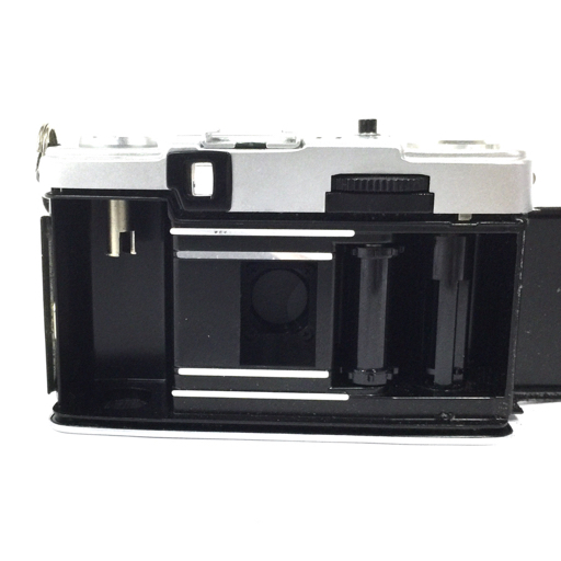 1円 OLYMPUS PEN EE-3 D.Zuiko 1:3.5 28mm コンパクトフィルムカメラ_画像4