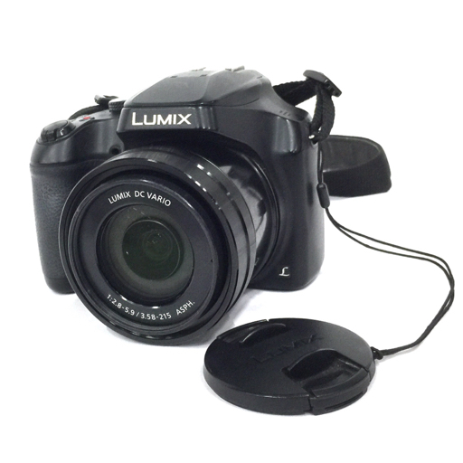 1円 Panasonic LUMIX DC-FZ85 1:2.8-5.9/3.58-215 コンパクトデジタルカメラ_画像1