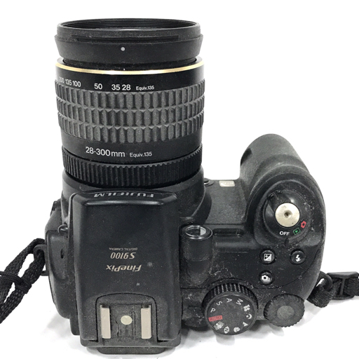 FUJIFILM FinePix S9100 6.2-66.7mm 1:2.8-4.9 コンパクトデジタルカメラ QZ054-11_画像4