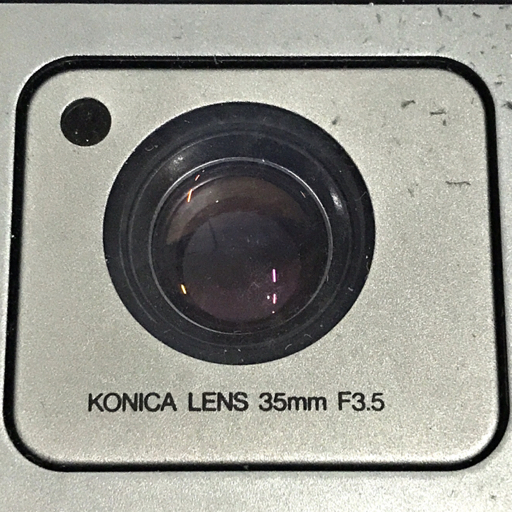 KONICA BIG MINI BM-201 35mm 1:3.5 コンパクトフィルムカメラ コニカ_画像6