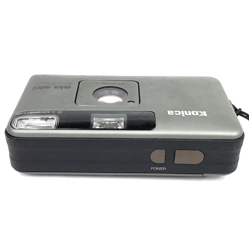 KONICA BIG MINI BM-201 35mm 1:3.5 compact film camera Konica 