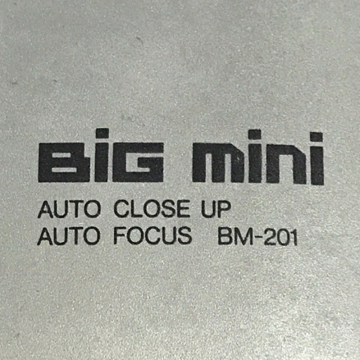 KONICA BIG MINI BM-201 35mm 1:3.5 compact film camera Konica 