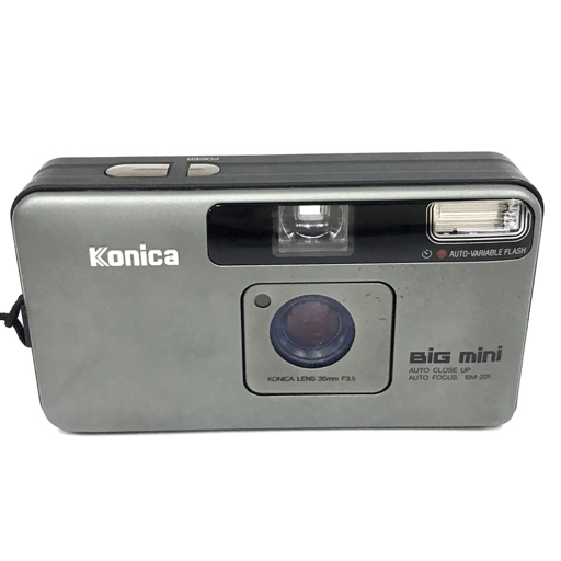 KONICA BIG MINI BM-201 35mm 1:3.5 compact film camera Konica 