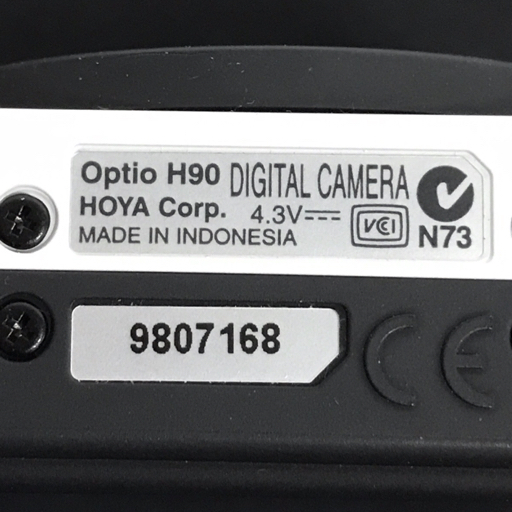 PENTAX Optio H90 5.1mm-25.5mm コンパクトデジタルカメラ QR054-388_画像7