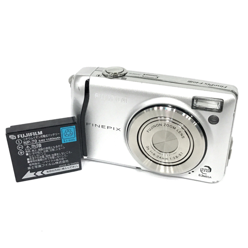 FUJIFILM FINEPIX F40 fd コンパクトデジタルカメラ フジフィルム QR054-421_画像1