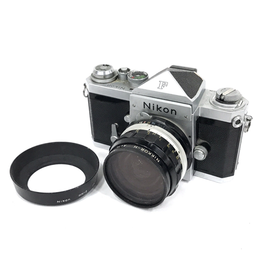 Nikon F アイレベル NIKKOR-H Auto 1:3.5 28mm 一眼レフ フィルムカメラ マニュアルフォーカス_画像1