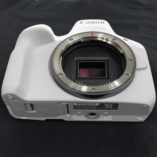 CANON EOS R50 RF 24-50mm 1:4.5-6.3 IS STM ミラーレス一眼 デジタルカメラ QR054-25_画像5