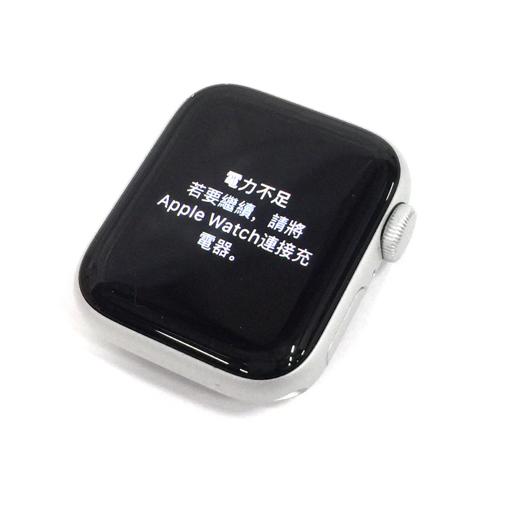 1 иен Apple Watch SE 40mm GPS модель MKQ93J/A A2351 серебряный смарт-часы корпус 
