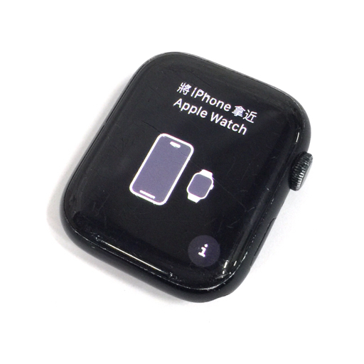 1円 Apple Watch Series7 45mm GPSモデル MKN53J/A A2474 ミッドナイト スマートウォッチ 本体_画像2