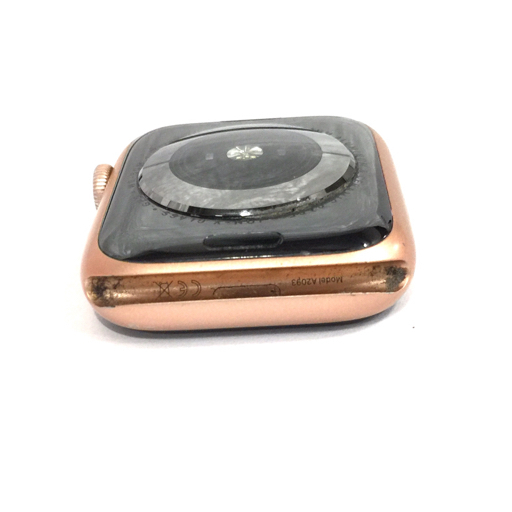 1 иен Apple Watch Series5 44mm GPS модель MWVE2J/A A2093 Gold смарт-часы корпус 