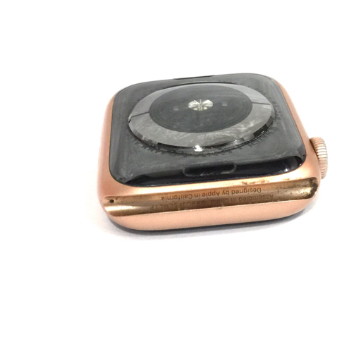 1 иен Apple Watch Series5 44mm GPS модель MWVE2J/A A2093 Gold смарт-часы корпус 