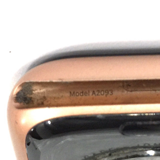 1 иен Apple Watch Series5 44mm GPS модель MWVE2J/A A2093 Gold смарт-часы корпус 