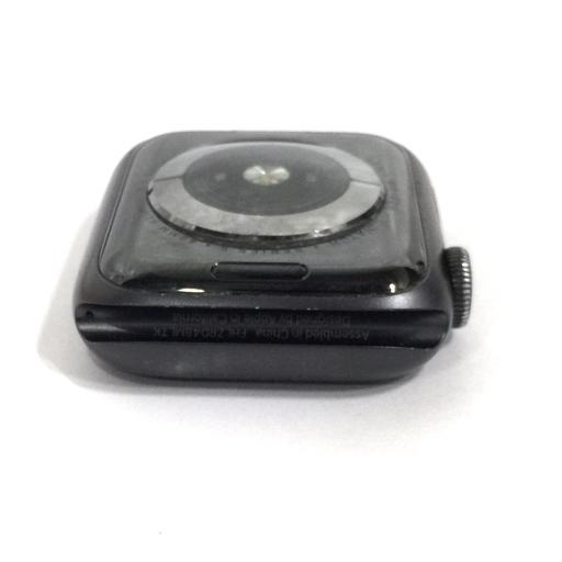 1 иен Apple Watch Series5 40mm GPS модель MWT02J/A A2092 Space серый смарт-часы корпус 