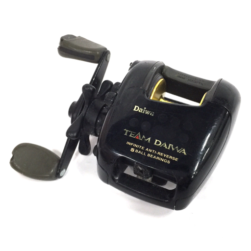 Daiwa ダイワ TEAM DAIWA TOURNAMENT TD2Hi 釣具 リール フィッシング QR054-43_画像1