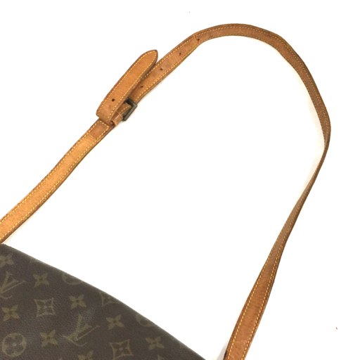 ルイヴィトン モノグラム サンクルー M51242 ショルダーバッグ 斜めがけ 肩がけ カバン LOUIS VUITTON QG054-113_画像7