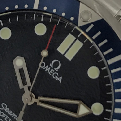 オメガ シーマスター プロフェッショナル デイト 自動巻 腕時計 300m メンズ 稼働品 付属品あり 純正ブレス OMEGA_画像2