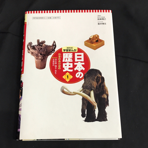 集英社版 学習まんが 日本の歴史 全20巻セット 保存箱付き QR054-37_画像3