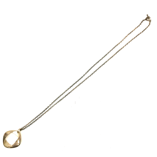 ジョージジェンセン 925S 190 コッペル ネックレス 重量11.6g アクセサリー 保存ケース付 GEORG JENSEN QR054-192_画像3