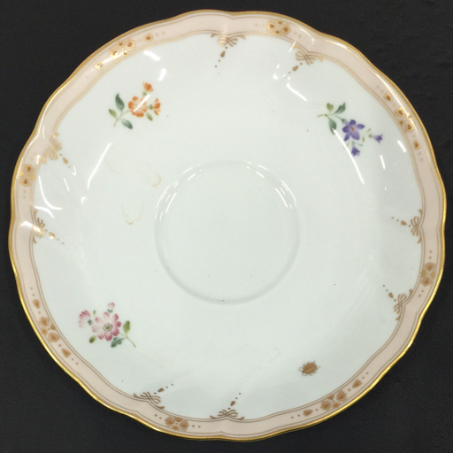 ノリタケ メゾンフルール カップ&ソーサー 花柄 洋食器 Noritake_画像6