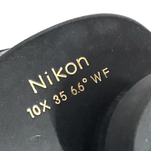 Nikon 10X35 6.6° WF 双眼鏡 光学機器 ニコン QR054-374_画像6
