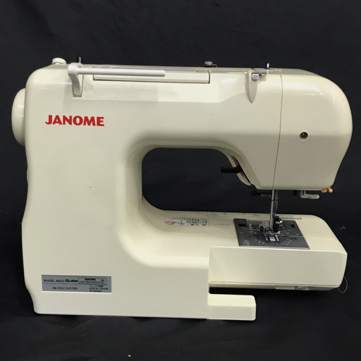 JANOME JS30 MODEL 662 家庭用 ミシン ジャノメ 裁縫 手工芸 通電確認済み_画像5