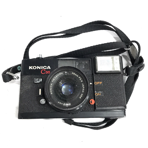 1円 PENTAX ME Nikon D70 KONICA C35 EF 含む カメラ まとめ セット_画像3