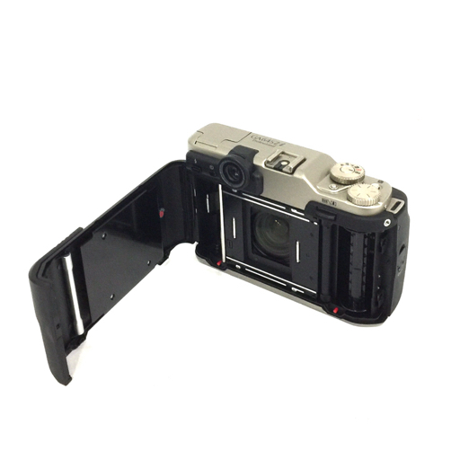 1円 FUJIFILM GA645Zi Professional 1:4.5-6.9 55-90mm 中判カメラ フィルムカメラ 通電確認済_画像4
