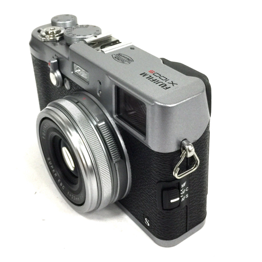 FUJIFILM FinePix X100S SUPER EBC 23mm 1:2 コンパクトデジタルカメラ 付属品有り_画像6