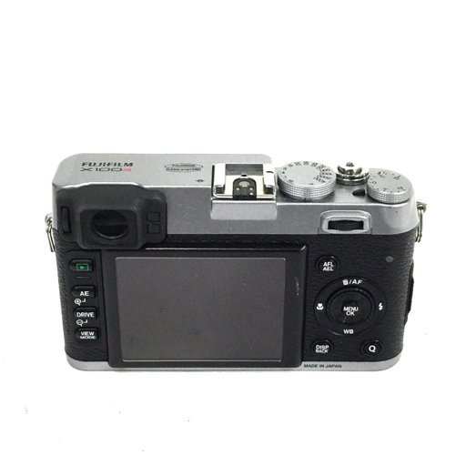 FUJIFILM FinePix X100S SUPER EBC 23mm 1:2 コンパクトデジタルカメラ 付属品有り_画像3