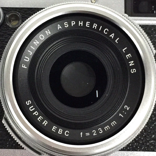 FUJIFILM FinePix X100S SUPER EBC 23mm 1:2 コンパクトデジタルカメラ 付属品有り_画像7